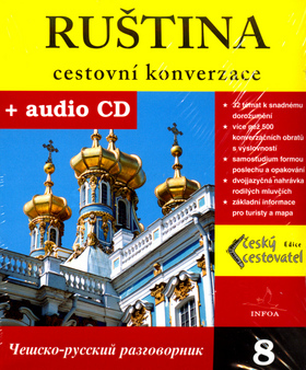 Ruština cestovní konverzace + CD - Kolektív autorov