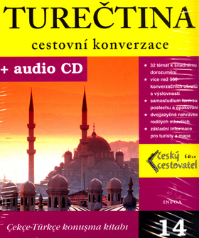 Turečtina cestovní konverzace + CD