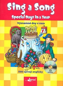 Kniha Sing a song: Special Days in a Year - Agnieszka Suska,Janusz Oblucki
