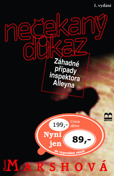 Nečekaný důkaz - Záhadné příběhy inspekt