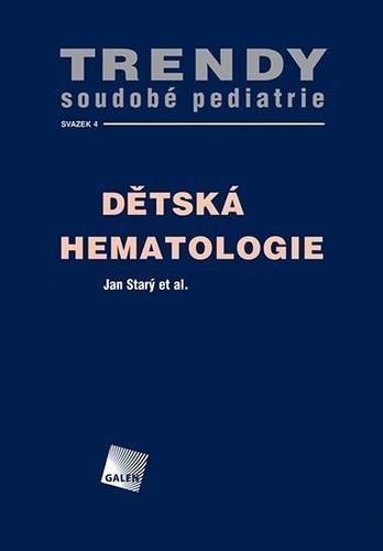 Kniha Dětská hematologie