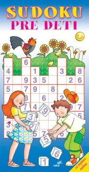 Sudoku pre deti modrá