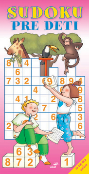 Sudoku pre deti červená
