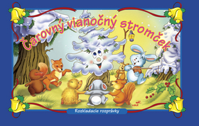 Čarovný vianočný stromček - Rozkladacie rozprávky