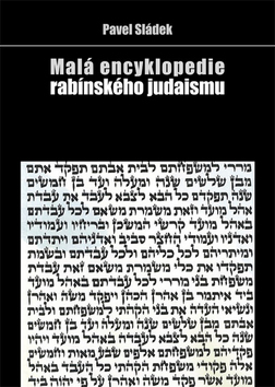 Kniha Malá encyklopedie rabínského judaismu