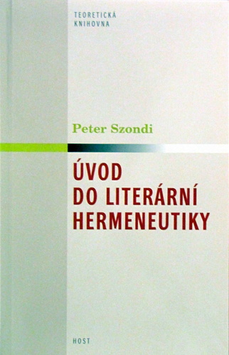 Úvod do literární hermeneutiky