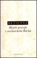 Mistři pravdy v archaickém Řecku