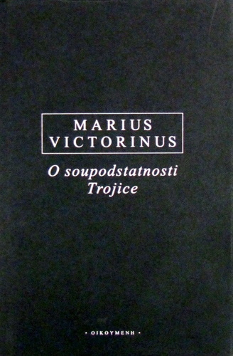 O soupodstatnosti trojice