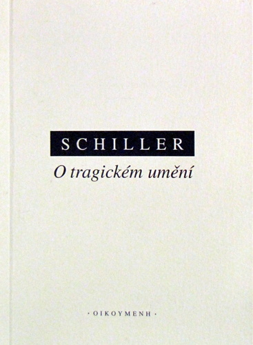 Kniha O tragickém umění - Friedrich Schiller