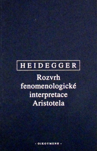 Rozvrh fenomenologické interpretace Aristotela