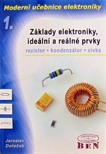 Kniha Moderní učebnice elektroniky - 1. díl