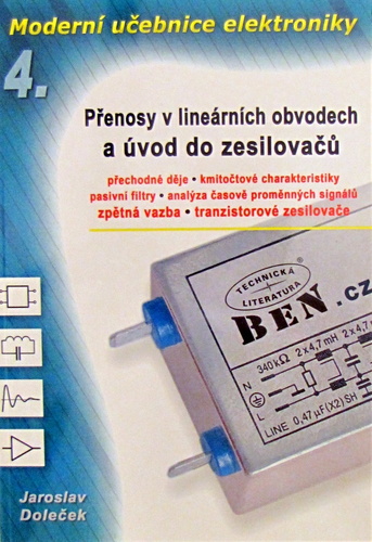 Moderní učebnice elektroniky - 4. díl