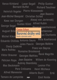 Kniha Barevné dráhy snů - Studie o výtvarném umění