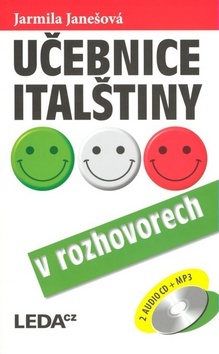 Učebnice italštiny v rozhovorech +2CD