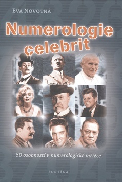 Kniha Numerologie celebrit