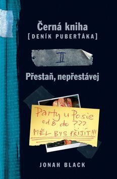 Černá kniha.Deník puberťáka