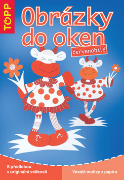Obrázky do oken červenobílé