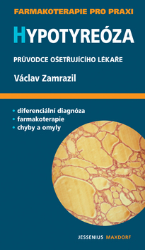 Kniha Hypotyreóza - Václav Zamrazil
