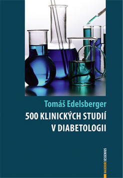 Kniha 500 klinických studií v diabetologii