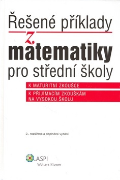 Kniha Řešené příklady z matematiky