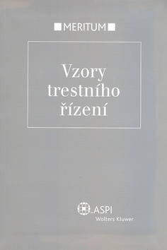 Vzory trestního řízení