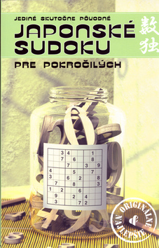 Jediné skutočne pôvodné japonské sudoku pre pokročilé