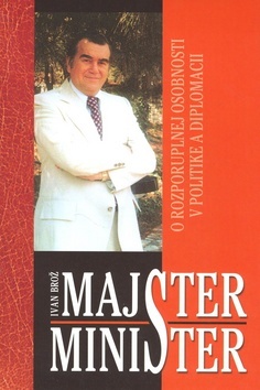 Kniha Majster minister