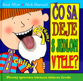 Čo sa deje s jedlom v tele?