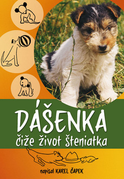 Kniha Dášenka čiže život šteniatka