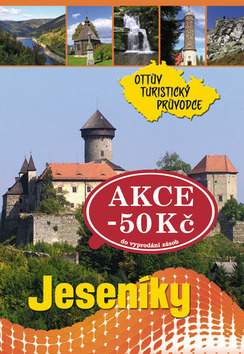 Jeseníky Ottův turistický průvodce