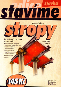 Stropy - stavíme - 2. dopl. vydání