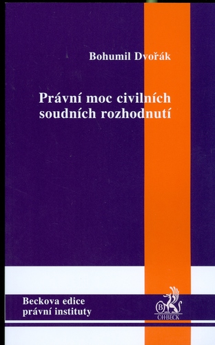 Právní moc civilních soudních rozhodnutí