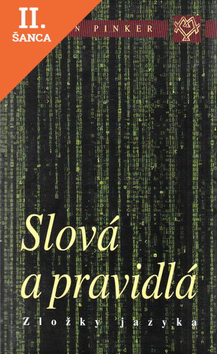 Lacná kniha Slová a pravidlá - Zložky jazyka