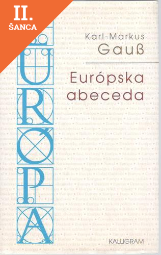 Lacná kniha Európska abeceda