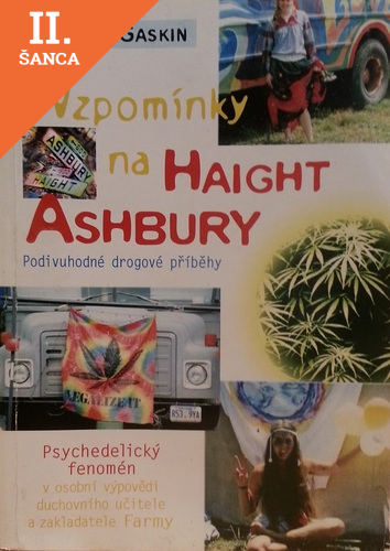 Lacná kniha Vzpomínky na Haight Ashbury
