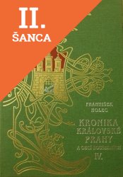 Lacná kniha Kronika královské Prahy a obcí sousedních 4.díl