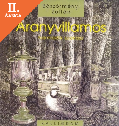 Lacná kniha Aranyvillamos