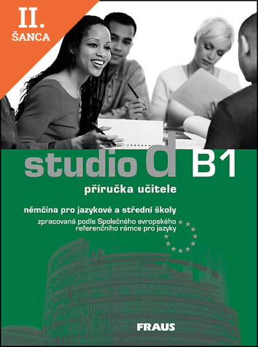 Lacná kniha studio d B1 Příručka učitele