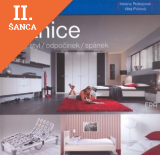 Lacná kniha Ložnice - desing, styl, odpočinek, spánek