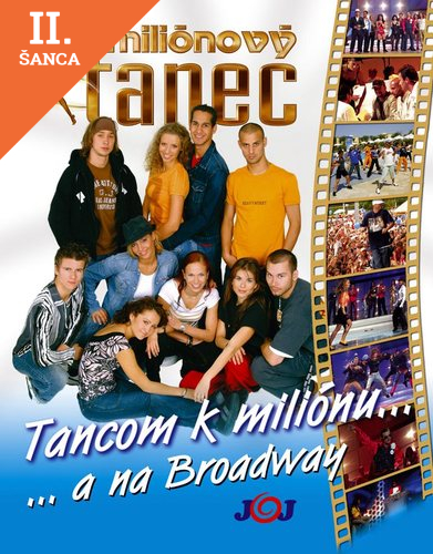 Lacná kniha Tancom k miliónu...a na Broadway