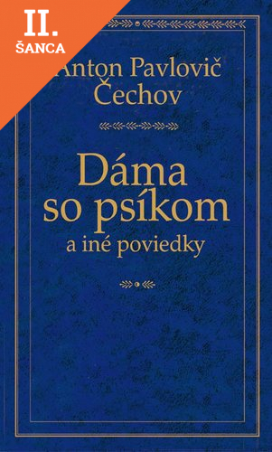 Lacná kniha Dáma so psíkom a iné poviedky