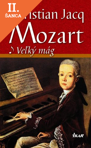 Lacná kniha Mozart 1 - Veľký mág