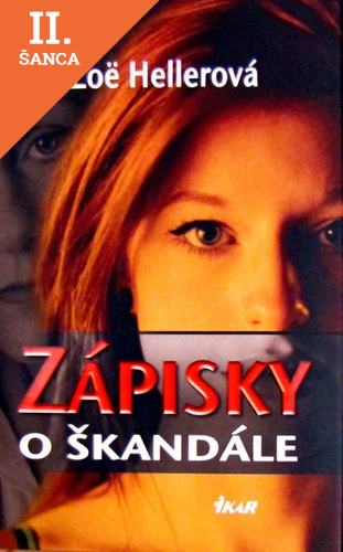 Lacná kniha Zápisky o škandále