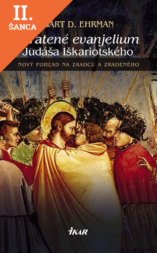 Lacná kniha Stratené evanjelium Judáša Iškariotského