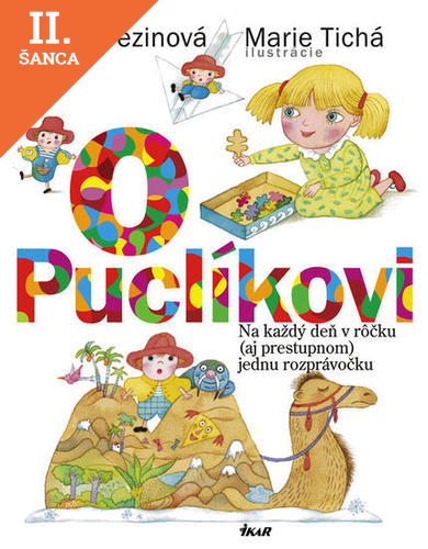 Lacná kniha O Puclíkovi, 365 rozprávok na každý deň v roku