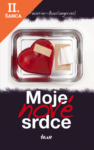 Lacná kniha Moje nové srdce