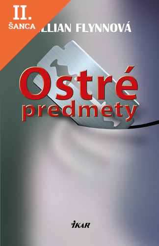 Lacná kniha Ostré predmety