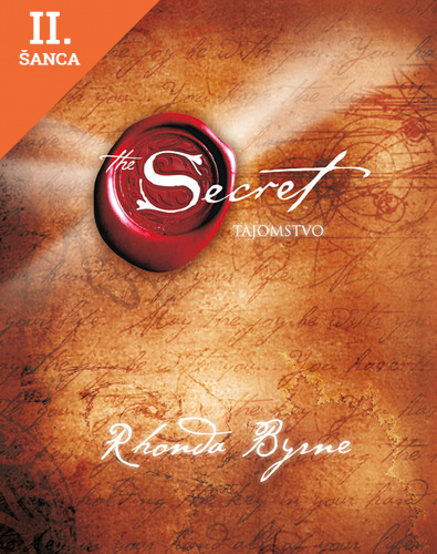 Lacná kniha Tajomstvo - The Secret