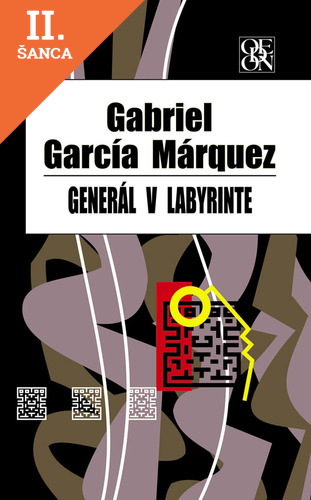 Lacná kniha Generál v labyrinte, 2.vydanie