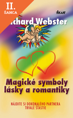 Lacná kniha Magické symboly lásky a romantiky
